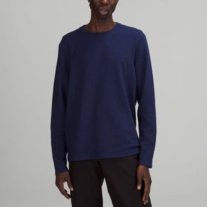 NWT Lululemon shift stitch crew